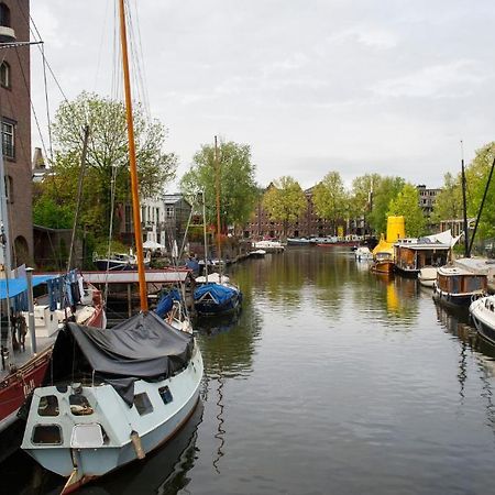 City Iland Apartment Amsterdam Eksteriør billede
