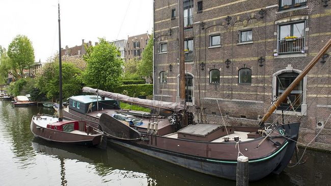 City Iland Apartment Amsterdam Eksteriør billede